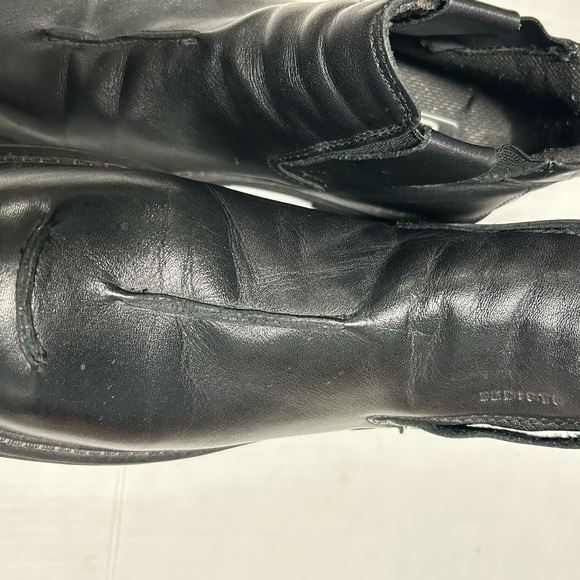 BED|STU Men\'s Black Leather Ankle Boots